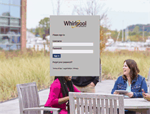 Tablet Screenshot of learning.whirlpool.com