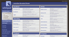 Desktop Screenshot of forums.whirlpool.net.au